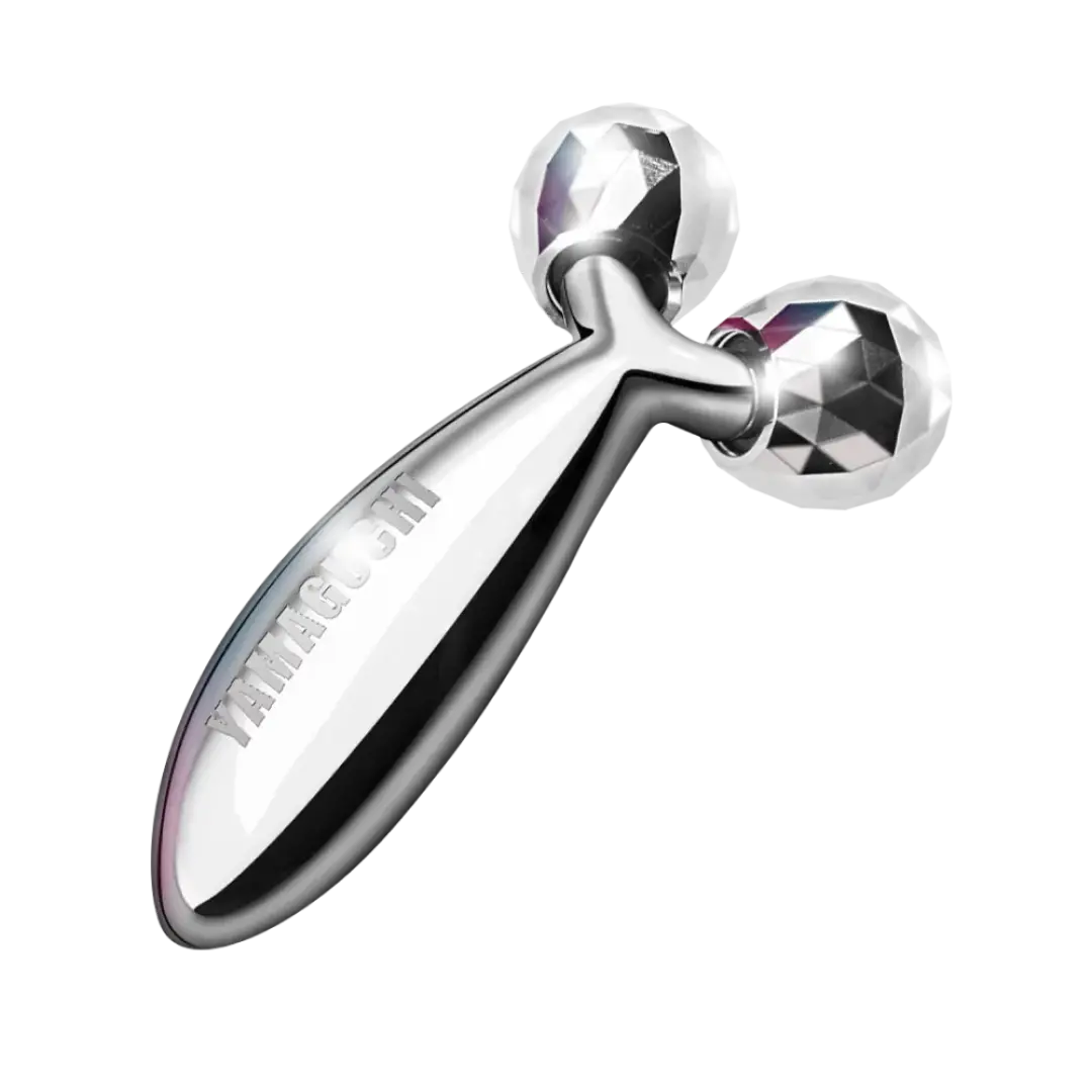 Роликовый массажер для лица и тела YAMAGUCHI Face and Body 3D Roller