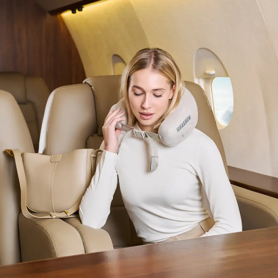 Надувная подушка для путешествий Yamaguchi Sky Comfort