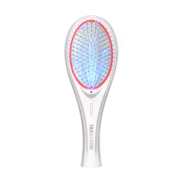 Массажная расческа с миостимуляцией Yamaguchi EMS Hair Brush