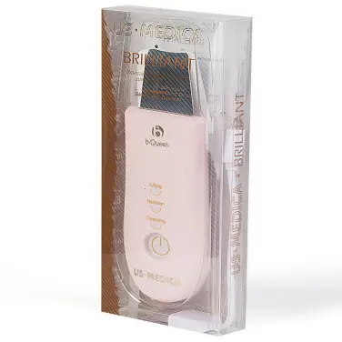 Ультразвуковой прибор для чистки лица US-MEDICA BRILLIANT